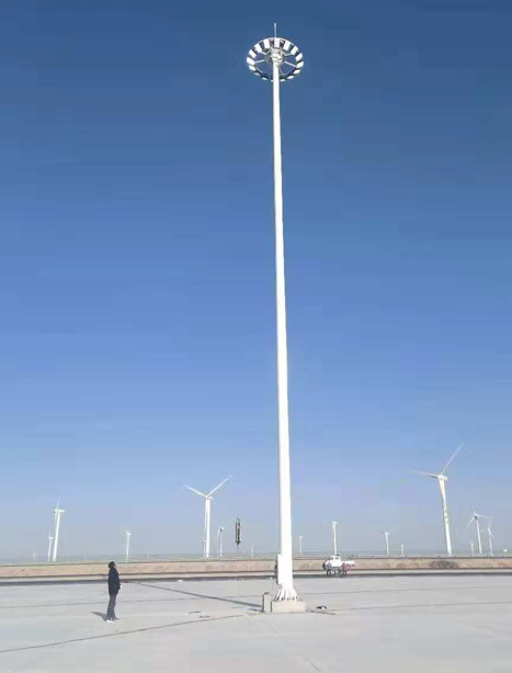 瓜州高速路服务区临夏高杆灯项目