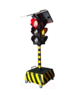 临夏太阳能移动信号灯