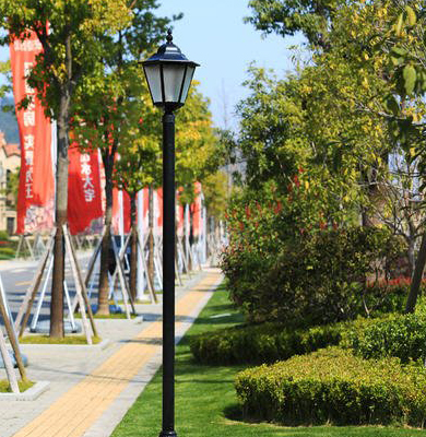 临夏庭院灯