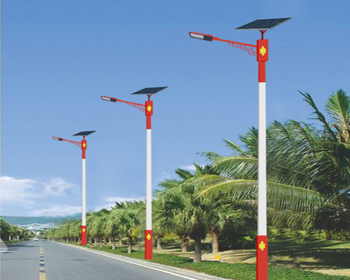 临夏民族特色路灯