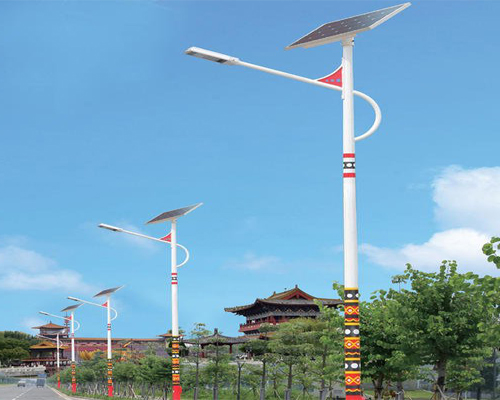 临夏民族特色路灯