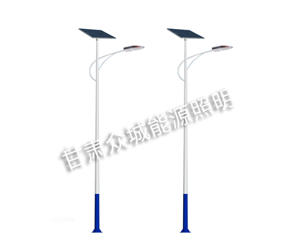 临夏复兴号太阳能led路灯