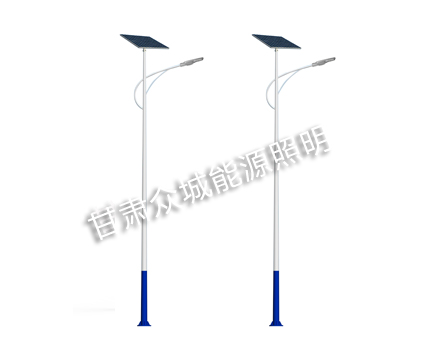 临夏金爷太阳能led路灯