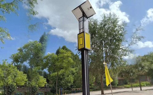 临夏智慧路灯安装