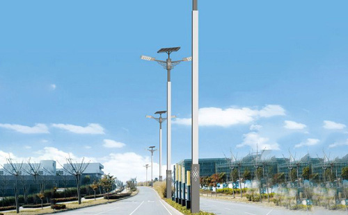 2025年临夏太阳能路灯安装标准及补贴申领指南