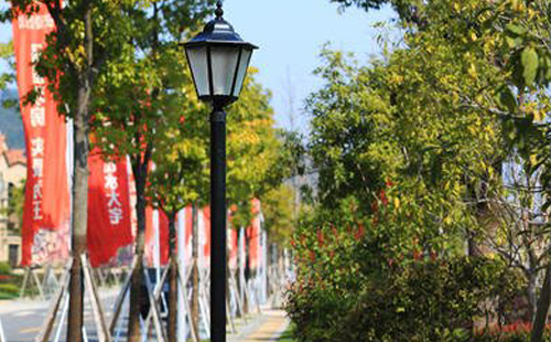 临夏装庭院灯避坑指南：庭院路灯防雷接地要点