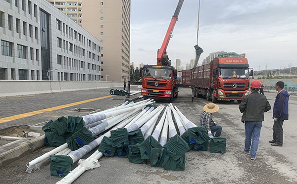 临夏农村太阳能路灯安装全解析：庭院太阳能路灯施工指南