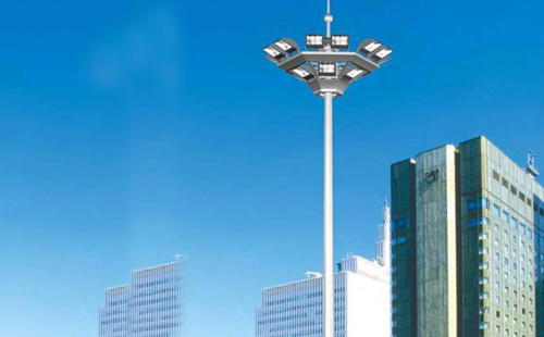 临夏港口码头照明方案：高杆灯升降系统选型要点