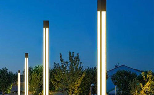 临夏景观灯安装布局与照明设计技巧