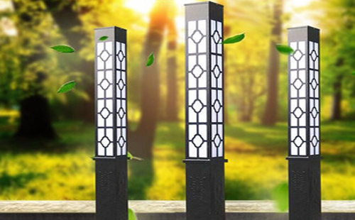 临夏景观灯选型与在园林照明中的应用要点