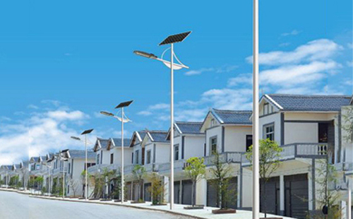 临夏太阳能路灯配置与在乡村道路照明中的应用 临夏太阳能路灯配置与在乡村道路照明中的应用